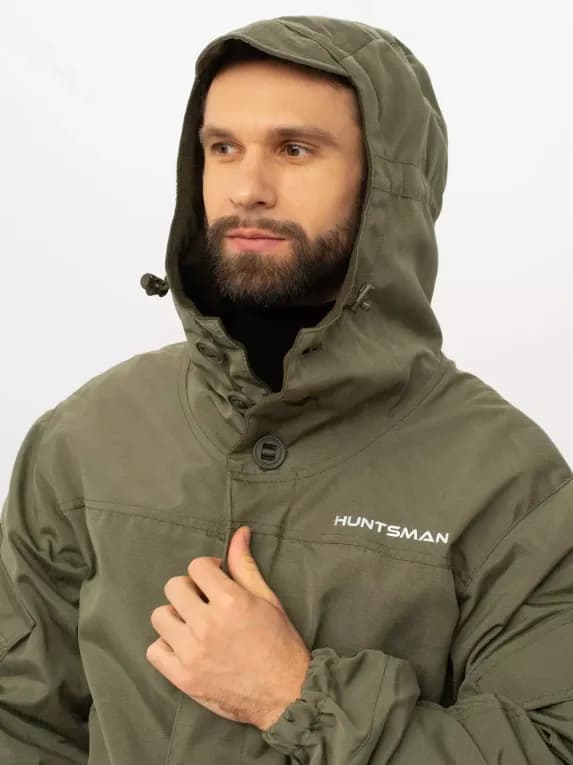 Костюм охотничий демисезонный мужской хаки Huntsman Горка-3