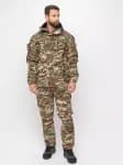 Костюм демисезонный Горка-5 ткань cмесовая Рип-Стоп Мультикам Huntsman