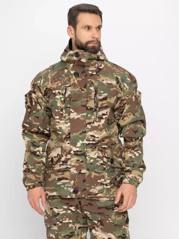 Костюм демисезонный Горка-5 ткань cмесовая Рип-Стоп Мультикам Huntsman