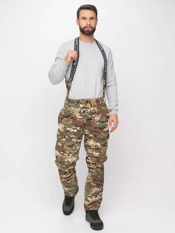 Костюм демисезонный Горка-5 ткань cмесовая Рип-Стоп Мультикам Huntsman