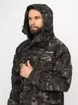 Костюм охотничий демисезонный мужской черный Huntsman Горка-5