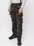 Костюм охотничий демисезонный мужской черный Huntsman Горка-5