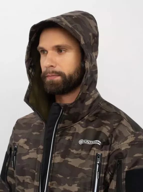 Костюм демисезонный мужской милитари Huntsman Камелот