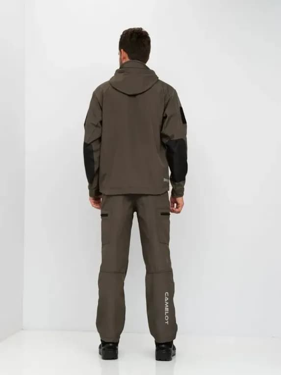 Костюм демисезонный softshell хаки Huntsman Камелот