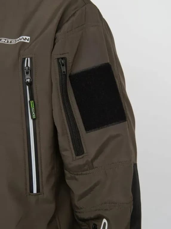Костюм демисезонный softshell хаки Huntsman Камелот