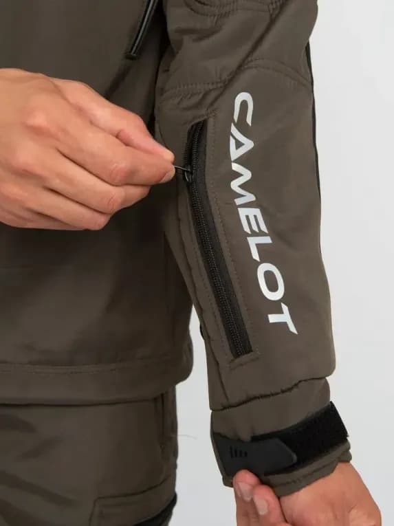 Костюм демисезонный softshell хаки Huntsman Камелот