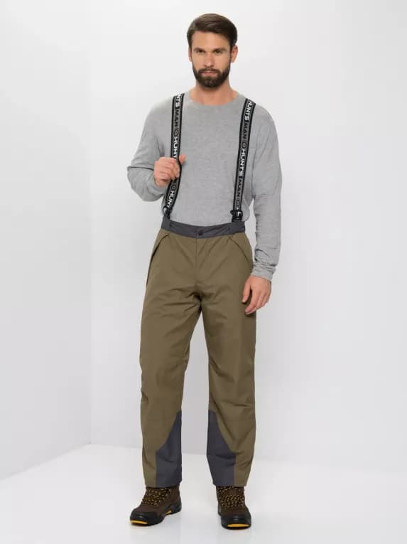 Костюм охотничий демисезонный хаки Huntsman