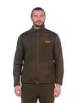 Костюм флисовый демисезонный хаки Huntsman Пикник-ЛЮКС