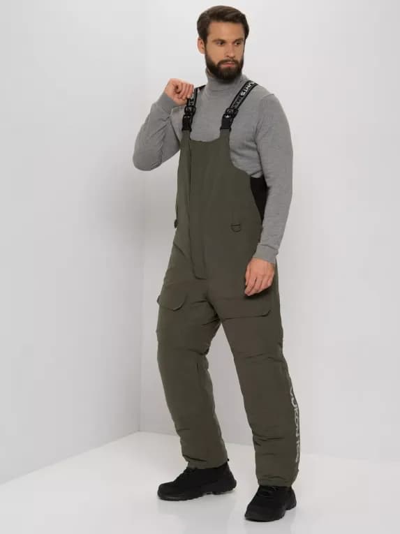 Костюм зимний охотничий мужской хаки Huntsman Yukon Ice