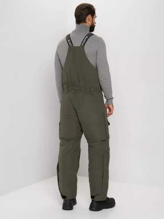Костюм зимний охотничий мужской хаки Huntsman Yukon Ice