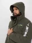 Костюм зимний охотничий мужской хаки Huntsman Yukon Ice