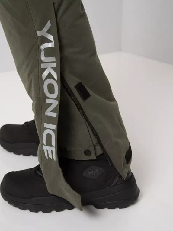 Костюм зимний охотничий мужской хаки Huntsman Yukon Ice