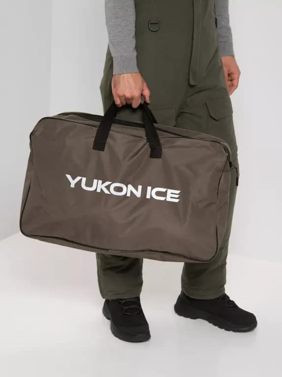 Костюм зимний охотничий мужской хаки Huntsman Yukon Ice