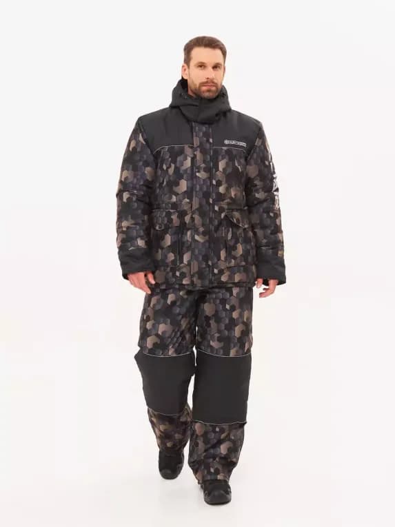 Костюм для охоты зимний Альтаир камуфляжный Huntsman