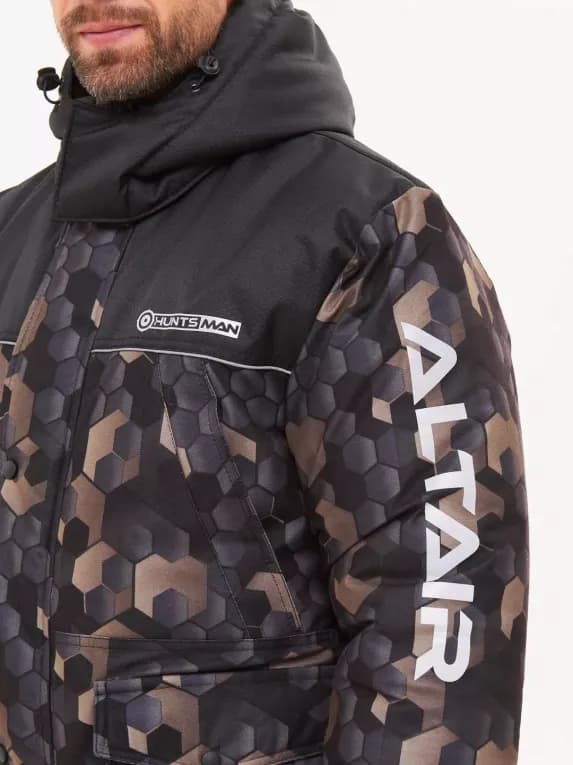 Костюм для охоты зимний Альтаир камуфляжный Huntsman