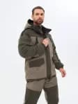 Костюм зимний Горка-Люкс Huntsman ткань Исландия цвет Хаки