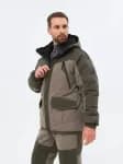 Костюм зимний Горка-Люкс Huntsman ткань Исландия цвет Хаки