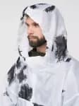 Костюм зимний маскировочный на молнии мужской белый Huntsman Метель