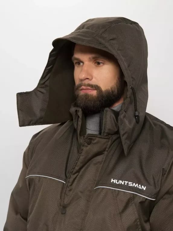 Костюм зимний мужской хаки Huntsman Полюс