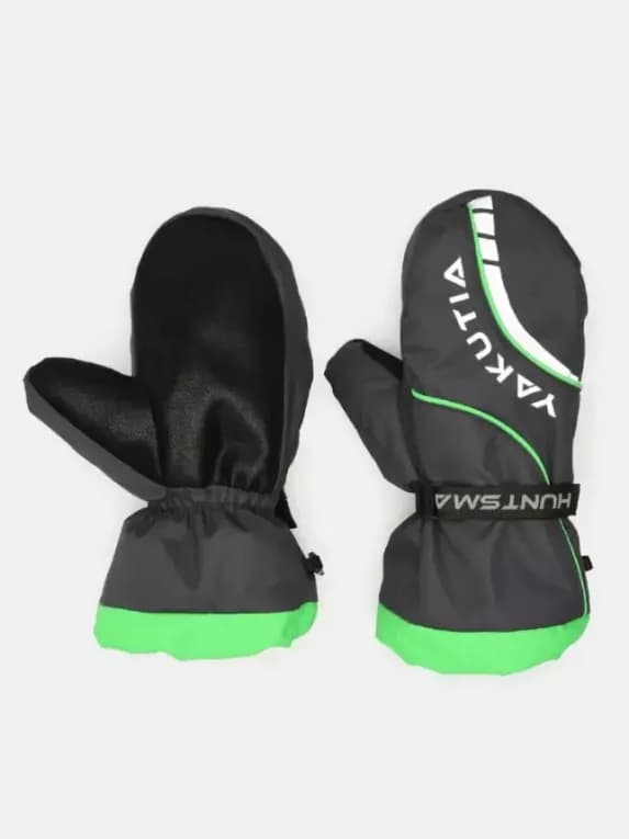 Рукавицы ткань Galaxy Breathable тёмно-серый Huntsman Yakutia