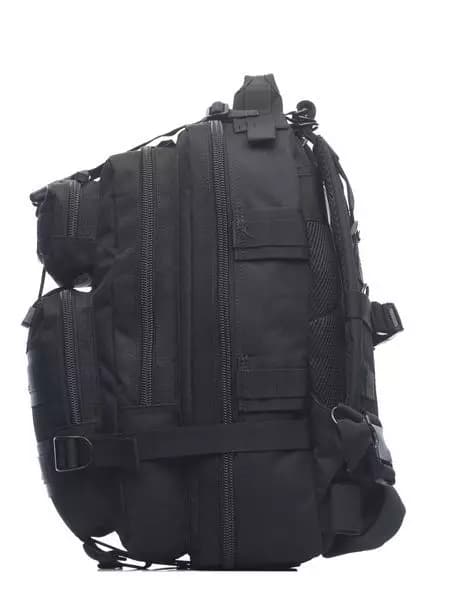 Рюкзак тактический черный Huntsman 100