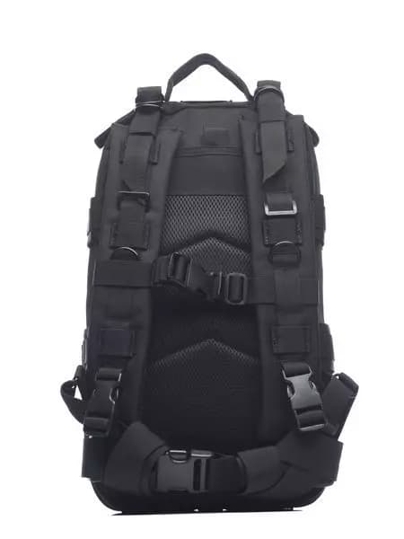 Рюкзак тактический черный Huntsman 100