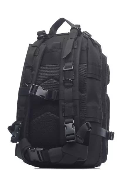 Рюкзак тактический черный Huntsman 100
