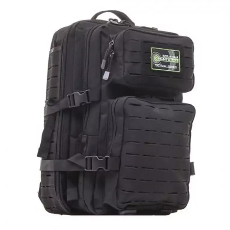 Рюкзак тактический RU 065 черный 35 л Huntsman