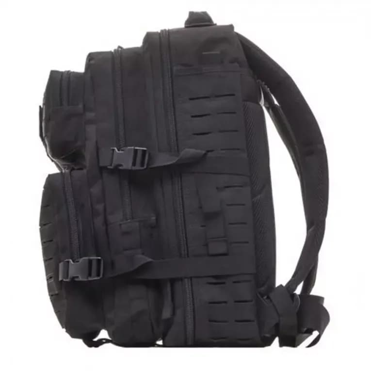 Рюкзак тактический RU 065 черный 35 л Huntsman
