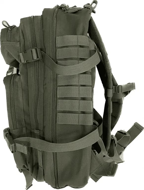 Рюкзак тактический RU 265 40 л хаки Huntsman
