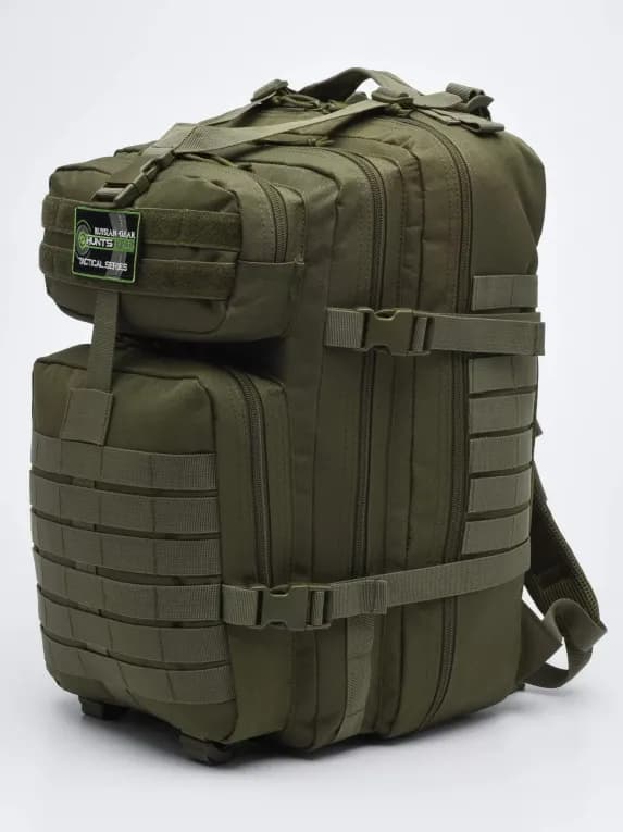 Рюкзак тактический RU 265 40 л хаки Huntsman