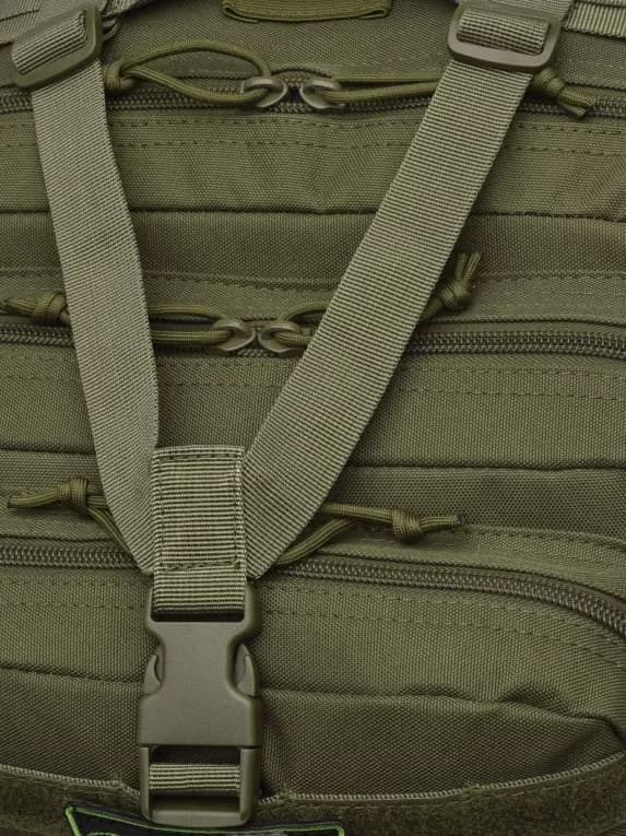 Рюкзак тактический RU 265 40 л хаки Huntsman