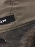 Шапка-ушанка зимняя хаки Huntsman