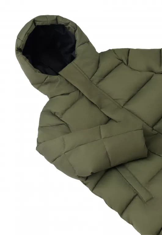 Парка детская хаки Oldos 900