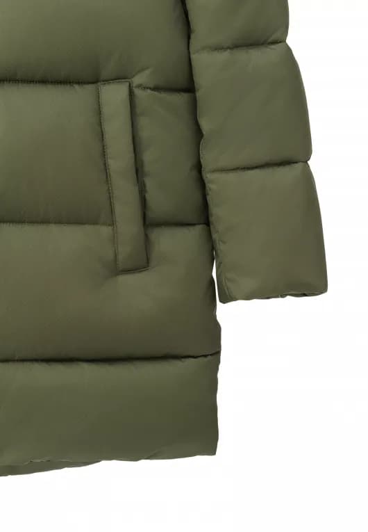 Парка детская хаки Oldos 900