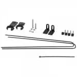 Комплект крыльев для велосипеда 26"-29" 65мм чёрный Polisport Expander