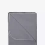 Полотенце из микрофибры серое Oldos Microfibre