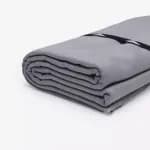 Полотенце из микрофибры серое Oldos Microfibre