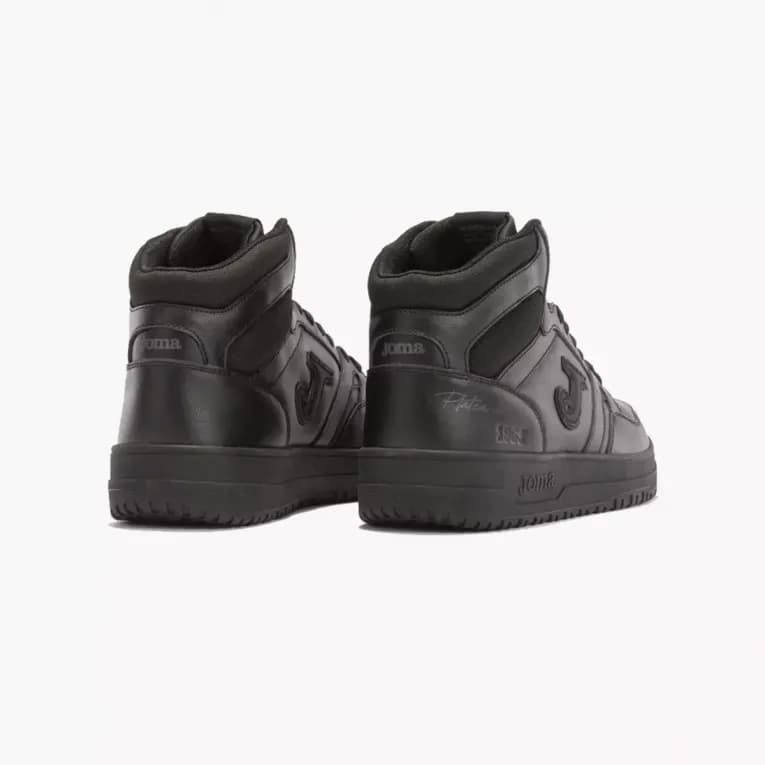 Кеды мужские высокие черные Joma Platea Mid