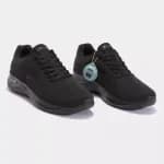 Кроссовки для ходьбы мужские черные Joma Corinto