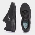 Кроссовки для ходьбы мужские черные Joma Corinto