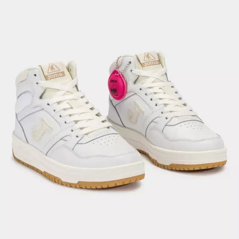 Кеды женские высокие голубые Joma Platea Mid Lady
