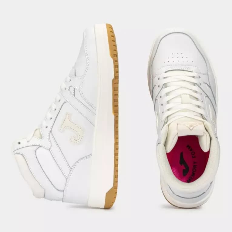 Кеды женские высокие голубые Joma Platea Mid Lady