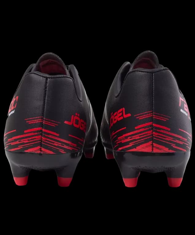 Бутсы футбольные мужские черные Jogel Rapido FG