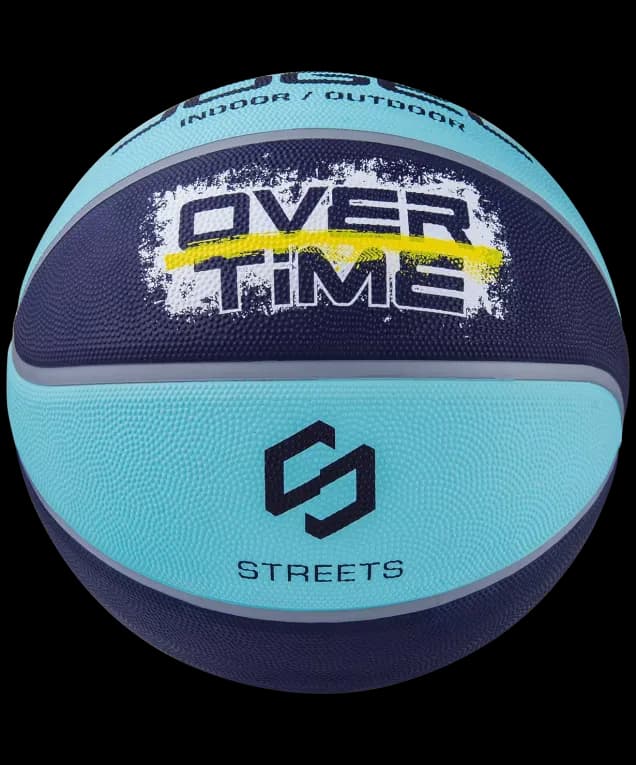 Мяч баскетбольный размер 5 синий Jögel Streets Over Time