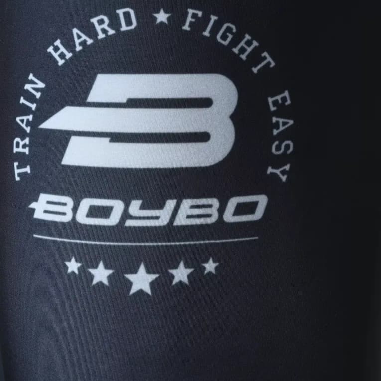 Легинсы для бокса чёрные BoyBo BLEG