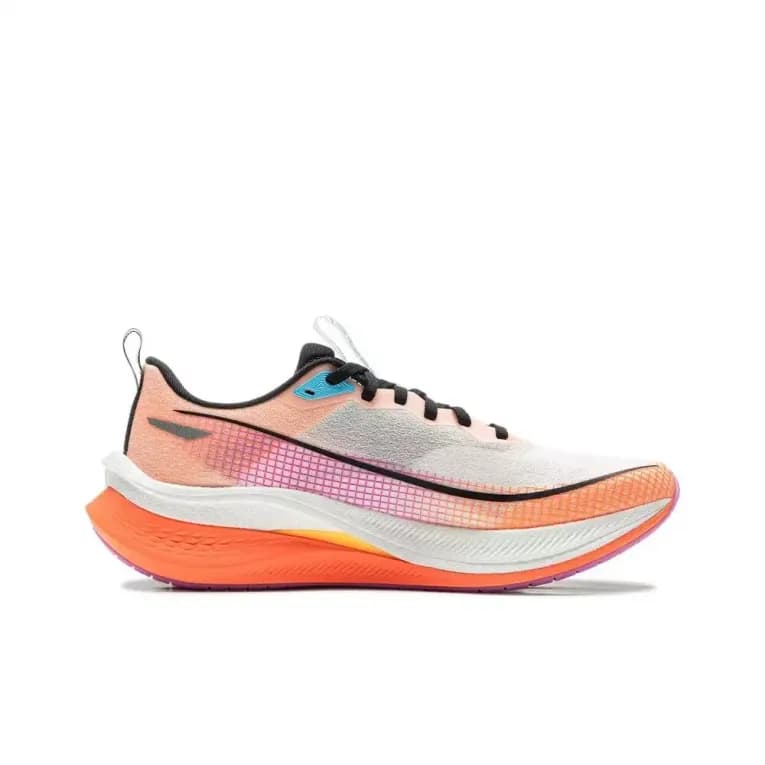 Кроссовки для бега мужские оранжевые Li-Ning Chitu 7 Pro