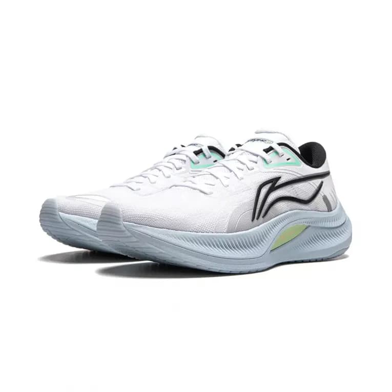 Кроссовки для бега женские бело-голубые Li-Ning Yueying 4