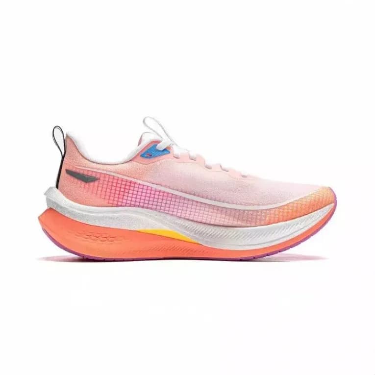 Кроссовки для бега женские оранжевые Li-Ning Chitu 7 Pro