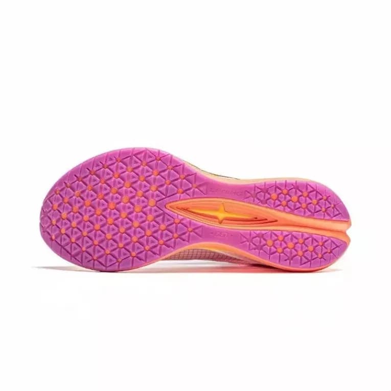 Кроссовки для бега женские оранжевые Li-Ning Chitu 7 Pro
